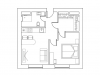 Схема квартиры в проекте "Co_loft (Ко лофт)"- #1448414686