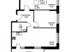 Схема квартиры в проекте "Цветочные поляны"- #784648432