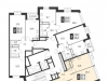 Схема квартиры в проекте "Датский квартал"- #398798746