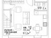 Схема квартиры в проекте "Девять"- #685121903