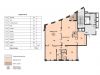 Схема квартиры в проекте "Дом на Цветном"- #1110807609