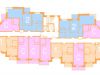 Схема квартиры в проекте "Дом на Расковой"- #284715117