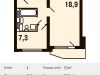 Схема квартиры в проекте "Дом на Садовой"- #1036088785