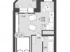 Схема квартиры в проекте "Дом на Школьной"- #1639005546