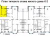 Схема квартиры в проекте "Дом в Федурново (МАРЗ)"- #1729187746