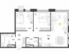 Схема квартиры в проекте "Донской квартал"- #1291485825