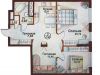 Схема квартиры в проекте "Дубровка"- #1582990839