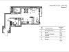 Схема квартиры в проекте "Дубровская слобода (Веллхаус на Дубровке)"- #214206126