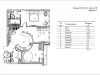 Схема квартиры в проекте "Дубровская слобода (Веллхаус на Дубровке)"- #448538811