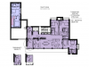Схема квартиры в проекте "Edison House (Эдисон Хаус)"- #54061192