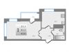 Схема квартиры в проекте "Европейский"- #47943815