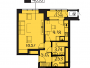 Схема квартиры в проекте "Филатов луг"- #787999323