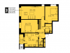 Схема квартиры в проекте "Филатов луг"- #1903082602
