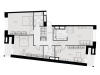 Схема квартиры в проекте "Фили Град"- #99547541