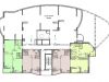 Схема квартиры в проекте "Флагман"- #1355253276