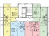 Схема квартиры в проекте "Флагман"- #1413348150