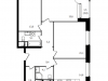 Схема квартиры в проекте "Фонвизинский"- #180113020