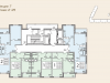 Схема квартиры в проекте "Гагаринский"- #1867382692