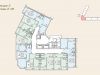 Схема квартиры в проекте "Гагаринский"- #1230511006