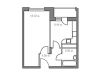 Схема квартиры в проекте "Горельники"- #1694929330