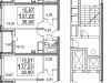 Схема квартиры в проекте "Город"- #558525268