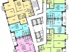 Схема квартиры в проекте "Гранд Лефорт"- #1904140623