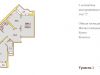 Схема квартиры в проекте "Гранд Парк"- #1188551757
