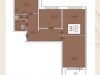 Схема квартиры в проекте "Грильяж"- #195197591