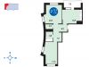 Схема квартиры в проекте "Гусарская баллада"- #1751128170