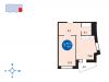 Схема квартиры в проекте "Гусарская баллада"- #1192235259