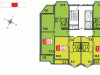 Схема квартиры в проекте "Химки Сквер"- #386246161