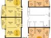 Схема квартиры в проекте "Хлебникоff"- #1480265840