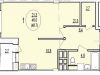 Схема квартиры в проекте "Ильинский парк"- #1520305142