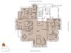 Схема квартиры в проекте "Имперский дом"- #1619131113