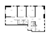 Схема квартиры в проекте "Измайловский 11"- #1689918318