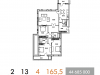 Схема квартиры в проекте "Карамель"- #1403282160