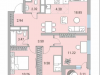 Схема квартиры в проекте "Каширка.Like"- #1495032544