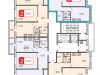 Схема квартиры в проекте "Кокошкино"- #1929606383