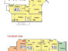 Схема квартиры в проекте "Коммунарка"- #2033074152