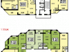 Схема квартиры в проекте "Коммунарка"- #1121973331