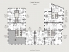 Схема квартиры в проекте "Комплекс апартаментов Carre Blanc"- #860349242