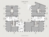 Схема квартиры в проекте "Комплекс апартаментов Carre Blanc"- #1699510542