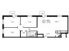Схема квартиры в проекте "Концепт House"- #1428886247