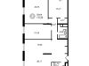 Схема квартиры в проекте "Концепт House"- #460746335