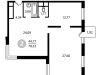 Схема квартиры в проекте "Концепт House"- #1569852545