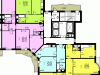 Схема квартиры в проекте "Красногорье (Павшинская Пойма)"- #1730620740