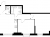 Схема квартиры в проекте "Красноказарменная 15"- #2036394124