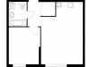 Схема квартиры в проекте "Красноказарменная 15"- #209453061