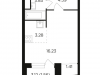 Схема квартиры в проекте "КутузовGrad II"- #416180133