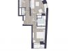 Схема квартиры в проекте "Кварта"- #1404581865